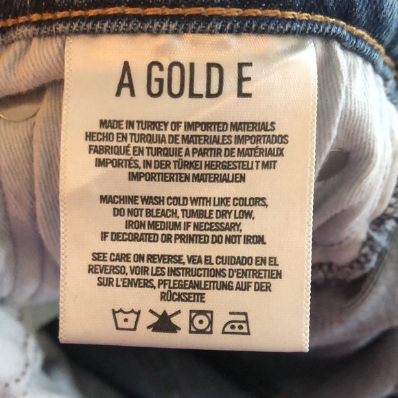 Agolde Sophie Distressed Skinny Jeans, Size 26. - Picture 10 of 11